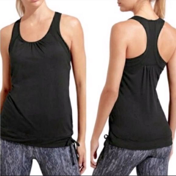 Athleta Tinker Tank 2 in Black Medium - Picture 1 of 8